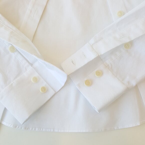 NAADAM ! Mixed Media Off The Shoulder Top  ( XS) - Picture 3 of 12